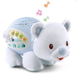 Vtech Lil Critters Soothing Starlight Polar Bear Infant Baby Calming